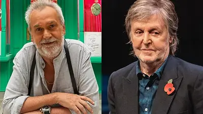 David Lebon Paul McCartney David Lebon Paul McCartney
