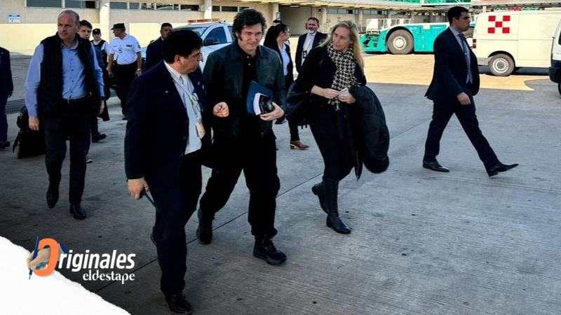 Minivacaciones: con varios días de descanso en el medio, Milei viaja a la asunción de Trump y luego a Davos