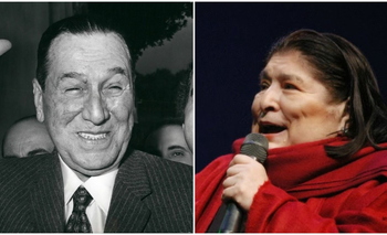 El folklore impactado por lo que se supo de Mercedes Sosa y Perón: "Esa" | Música