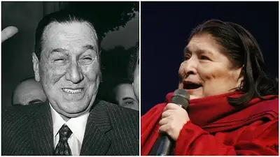 Mercedes Sosa Perón Folklore Mercedes Sosa Perón Folklore