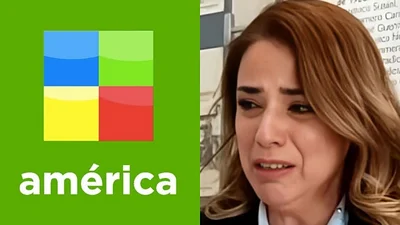 América TV. Marina Calabró. América TV. Marina Calabró.