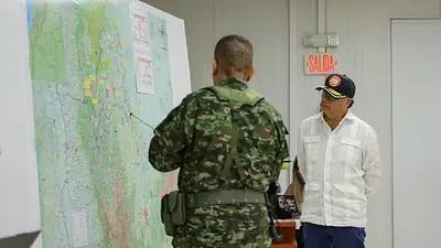 Petro decretó la “conmoción interior” en la región del Catatumbo por los ataques del ELN Petro decretó la “conmoción interior” en la región del Catatumbo por los ataques del ELN