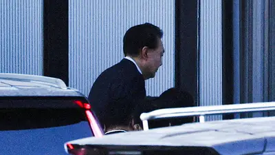 Presidente surcoreano Yoon asiste a audiencia judicial sobre la prórroga de su detención Presidente surcoreano Yoon asiste a audiencia judicial sobre la prórroga de su detención