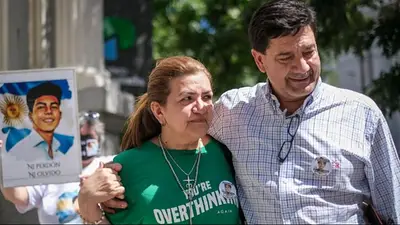 "Sin vos nada es igual", la carta de la mamá de Fernando Báez Sosa a 5 años del crimen "Sin vos nada es igual", la carta de la mamá de Fernando Báez Sosa a 5 años del crimen