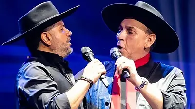 El Chaqueño Palavecino y Jorge Rojas El Chaqueño Palavecino y Jorge Rojas