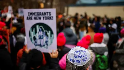 Fuerzas de inmigración de Trump se centrarán en varias ciudades, dice nuevo "zar de las fronteras" Fuerzas de inmigración de Trump se centrarán en varias ciudades, dice nuevo "zar de las fronteras"