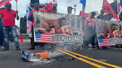 Canal de Panamá: más de 200 excancilleres rechazaron los dichos de Trump Canal de Panamá: más de 200 excancilleres rechazaron los dichos de Trump