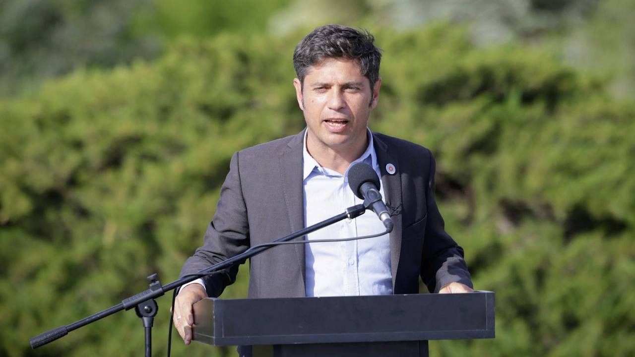 Kicillof se afirma como la contracara del modelo libertario