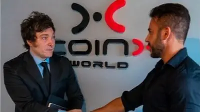 El financista cripto promovido por Milei que terminó preso con 2kg de cocaína El financista cripto promovido por Milei que terminó preso con 2kg de cocaína