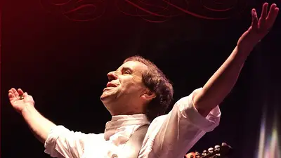 Chris de Burgh. Chris de Burgh.