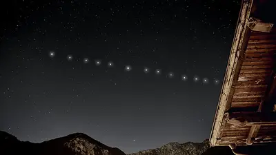 Satélites de Starlink Satélites de Starlink