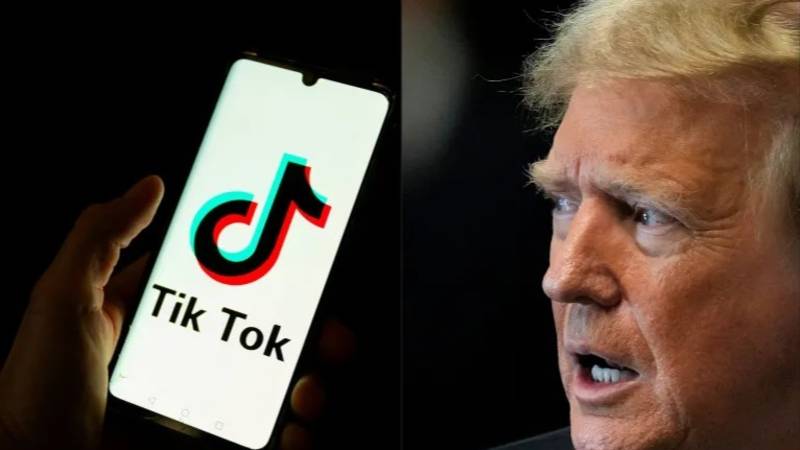 Trump promete "salvar" Tik Tok y la red social vuelve a funcionar en EEUU
