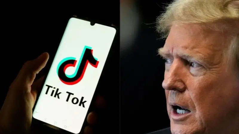 Trump promete "salvar" Tik Tok y la red social vuelve a funcionar en EEUU