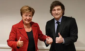 El FMI monitorea el esquema de endeudamiento y ajuste perpetuo de la administración Milei | Deuda externa