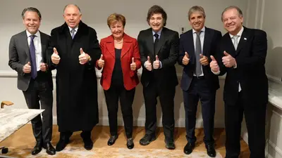 javier milei fmi javier milei fmi