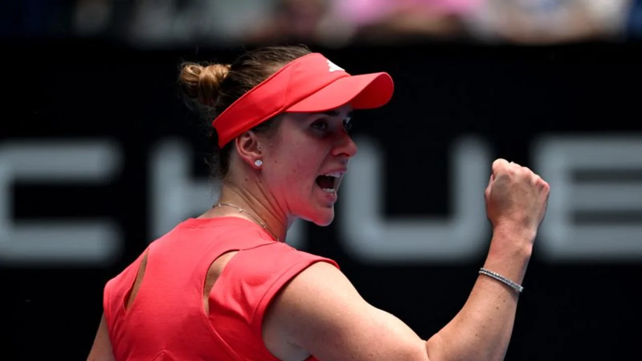Svitolina remonta y alcanza los cuartos de final en Melbourne