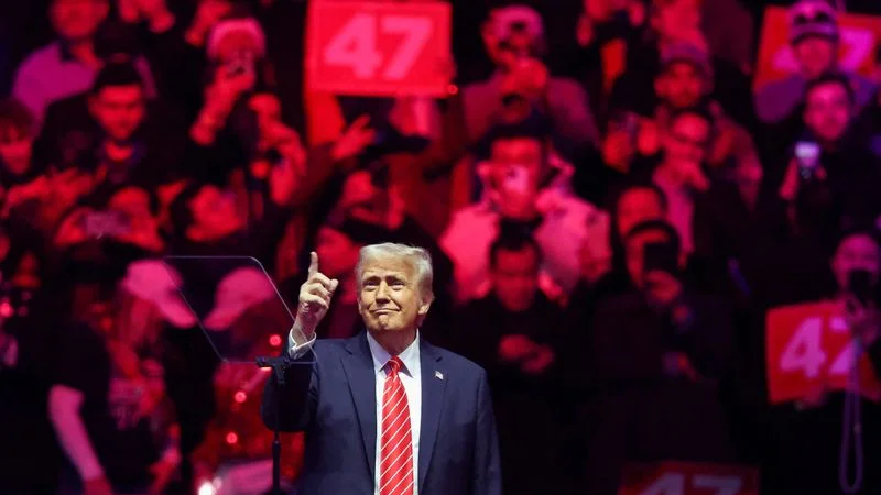 Trump pedirá una "revolución del sentido común" en su discurso de investidura, según WSJ