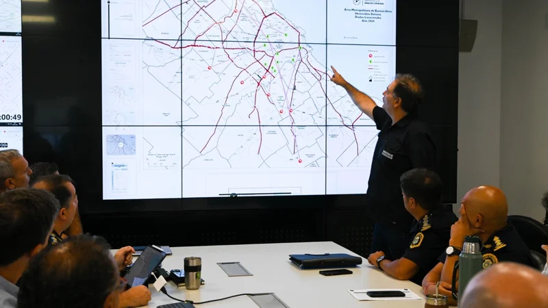 Sin definiciones, Provincia y Ciudad se reunieron por los hechos de inseguridad