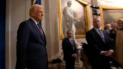 Las claves del discurso de asunción de Trump: petróleo, inmigración, Canal de Panamá y batalla cultural Las claves del discurso de asunción de Trump: petróleo, inmigración, Canal de Panamá y batalla cultural