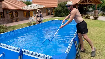 Cómo mantener una pileta tipo Pelopincho limpia sin vaciarla: consejos fáciles para cuidar el agua, evitar la suciedad y disfrutarla durante todo el verano. Cómo mantener una pileta tipo Pelopincho limpia sin vaciarla: consejos fáciles para cuidar el agua, evitar la suciedad y disfrutarla durante todo el verano.