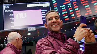 Nubank estudia trasladar su domicilio a Gran Bretaña y expandirse en EEUU, dice CEO Nubank estudia trasladar su domicilio a Gran Bretaña y expandirse en EEUU, dice CEO