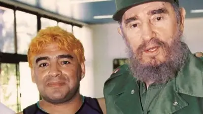 Qué pasó con la casa de Diego Maradona en Cuba. Qué pasó con la casa de Diego Maradona en Cuba.