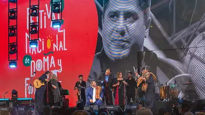 Los Manseros Santiagueños en Jesís María. Los Manseros Santiagueños en Jesís María.