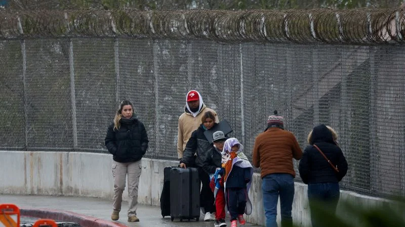 Estados Unidos Frontera México Migrantes Donald Trump 