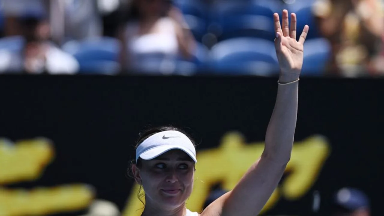 Española Badosa elimina a Gauff en Australia y alcanza su primera semifinal de Grand Slam