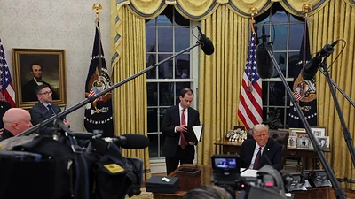 Los asaltantes del Capitolio de EEUU empiezan a salir de prisión tras los indultos de Trump Los asaltantes del Capitolio de EEUU empiezan a salir de prisión tras los indultos de Trump