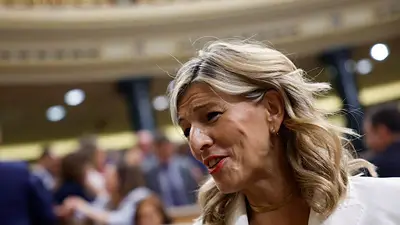 Una de las vicepresidentas del Gobierno español deja la plataforma X de Elon Musk Una de las vicepresidentas del Gobierno español deja la plataforma X de Elon Musk