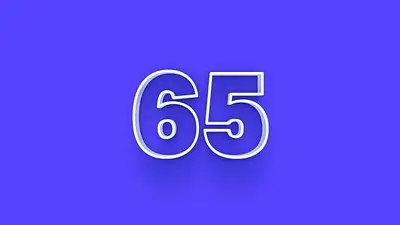 Significado del número 65 Significado del número 65