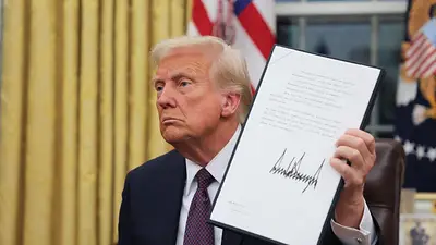 Las empresas europeas de energía verde son golpeadas por la política antieólica de Trump Las empresas europeas de energía verde son golpeadas por la política antieólica de Trump