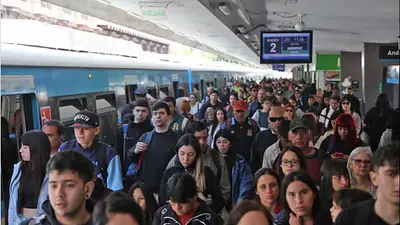 Urgente paro de trenes: La Fraternidad anunció que el martes que viene no habrá servicio Urgente paro de trenes: La Fraternidad anunció que el martes que viene no habrá servicio