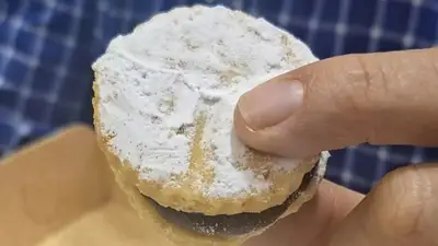 Sabor e identidad: cómo es el novedoso alfajor que presentaron en homenaje a la Chaya riojana Sabor e identidad: cómo es el novedoso alfajor que presentaron en homenaje a la Chaya riojana