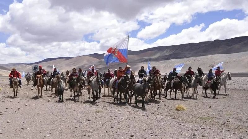 Memoria histórica: cómo es la original propuesta turística que recrea el cruce de Los Andes desde La Rioja