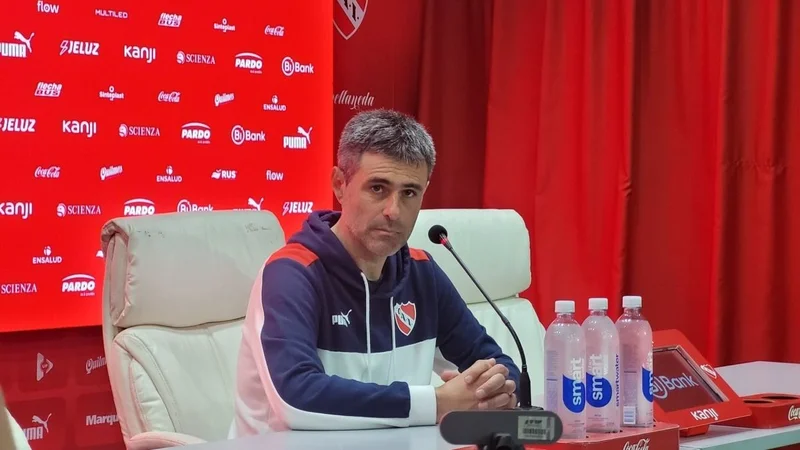 Chau Independiente: una figura del plantel de Julio Vaccari se cansó y se va