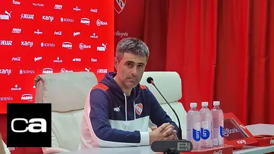 Chau Independiente: una figura del plantel de Julio Vaccari se cansó y se va Chau Independiente: una figura del plantel de Julio Vaccari se cansó y se va