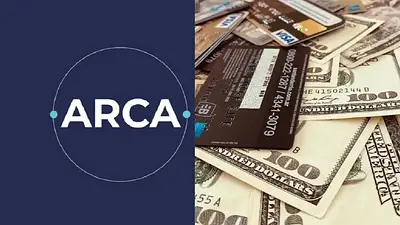 Logo de ARCA, dólares y tarjetas Logo de ARCA, dólares y tarjetas