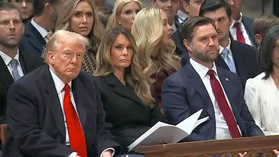 En un sermón frente a Trump y su Gobierno, una obispa pidió "piedad" por las infancias LGBT+ y los migrantes En un sermón frente a Trump y su Gobierno, una obispa pidió "piedad" por las infancias LGBT+ y los migrantes