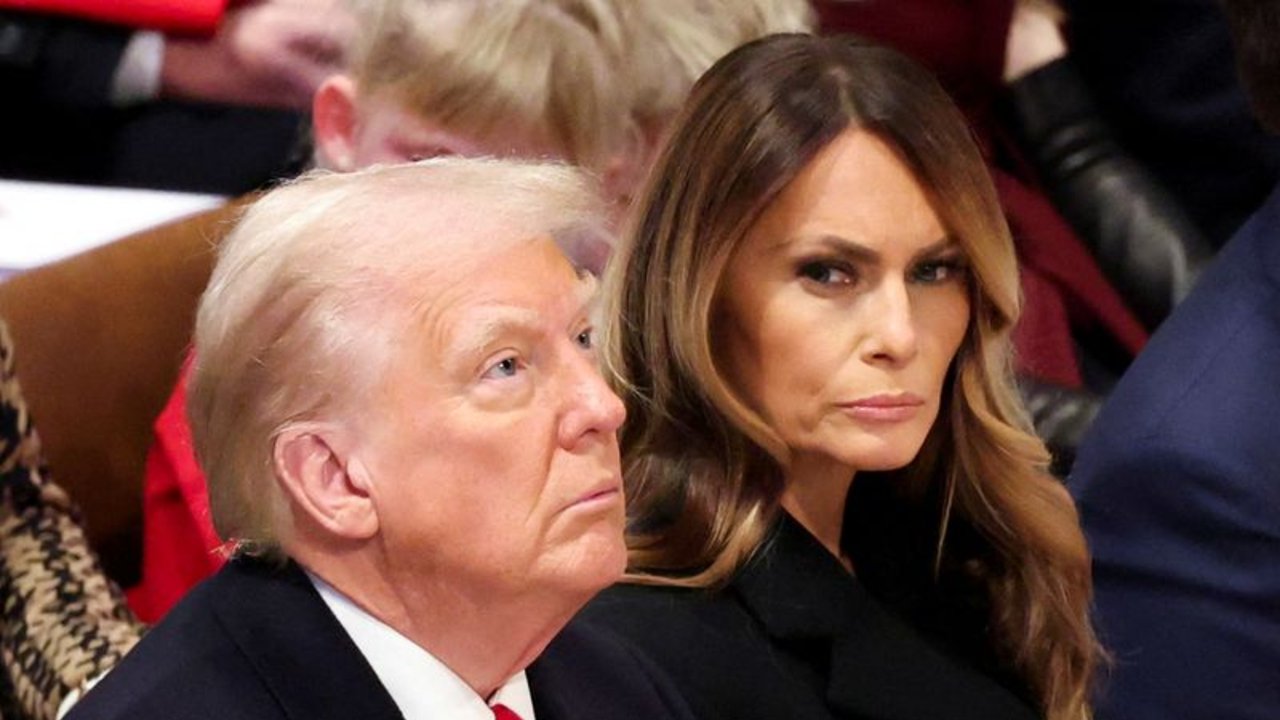 Trump asiste a un servicio de oración, recibe un sermón sobre inmigrantes y jóvenes LGBT