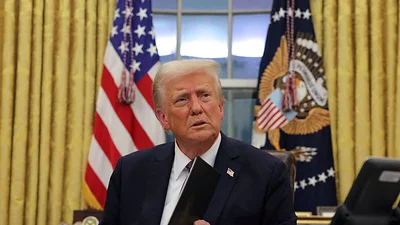 Trump inicia nuevo mandato con un 47% de aprobación; indultos son impopulares: Reuters/Ipsos Trump inicia nuevo mandato con un 47% de aprobación; indultos son impopulares: Reuters/Ipsos