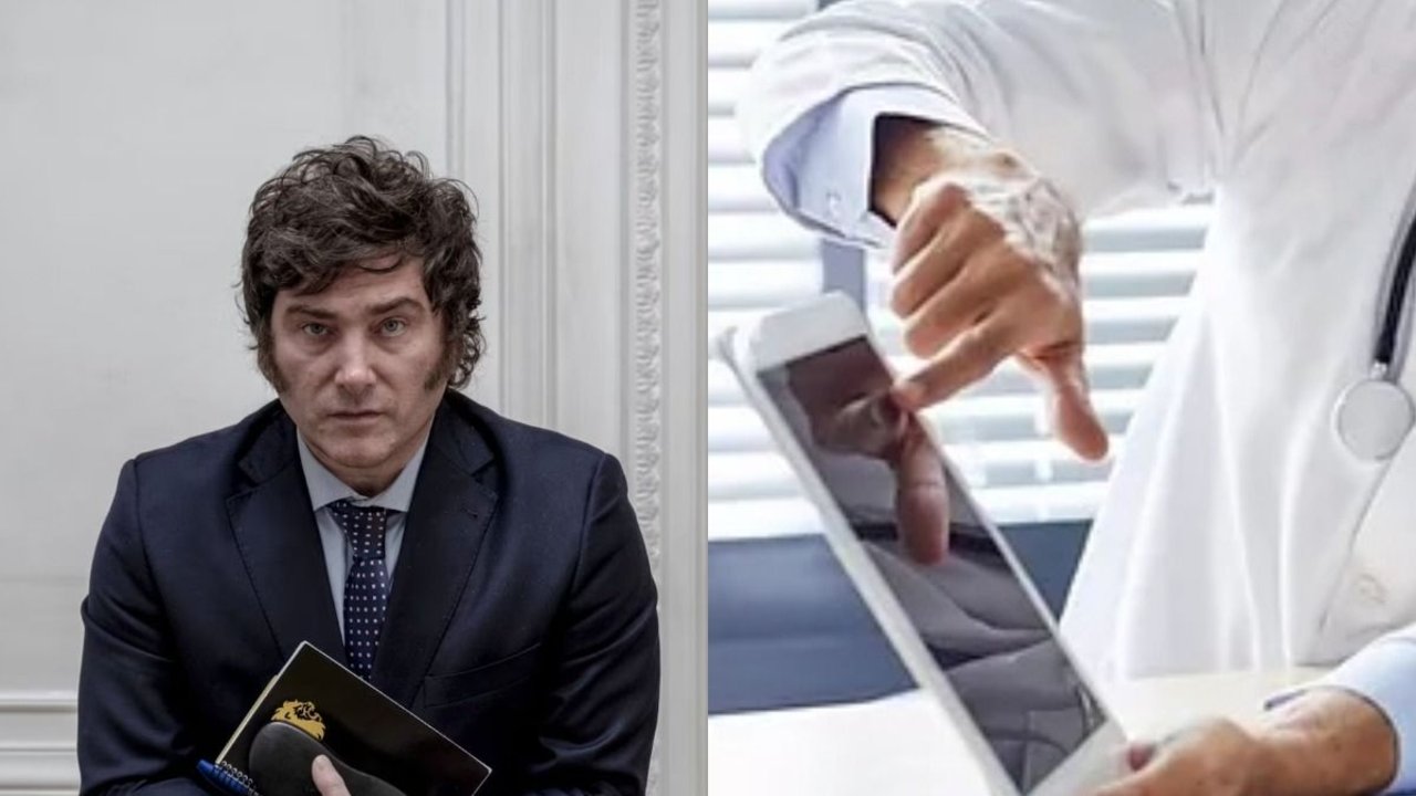 Jaimy Bayly el periodista que entrevistó a Milei tiene un problema de salud