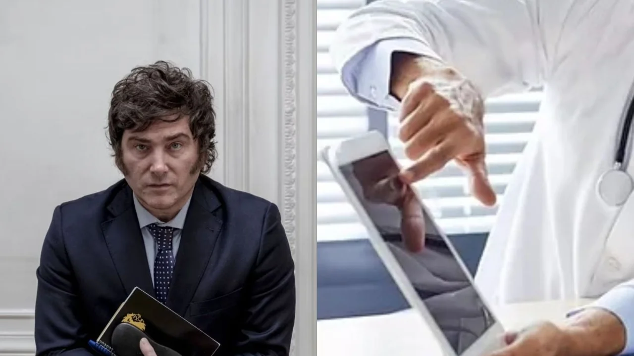 Jaimy Bayly el periodista que entrevistó a Milei tiene un problema de salud