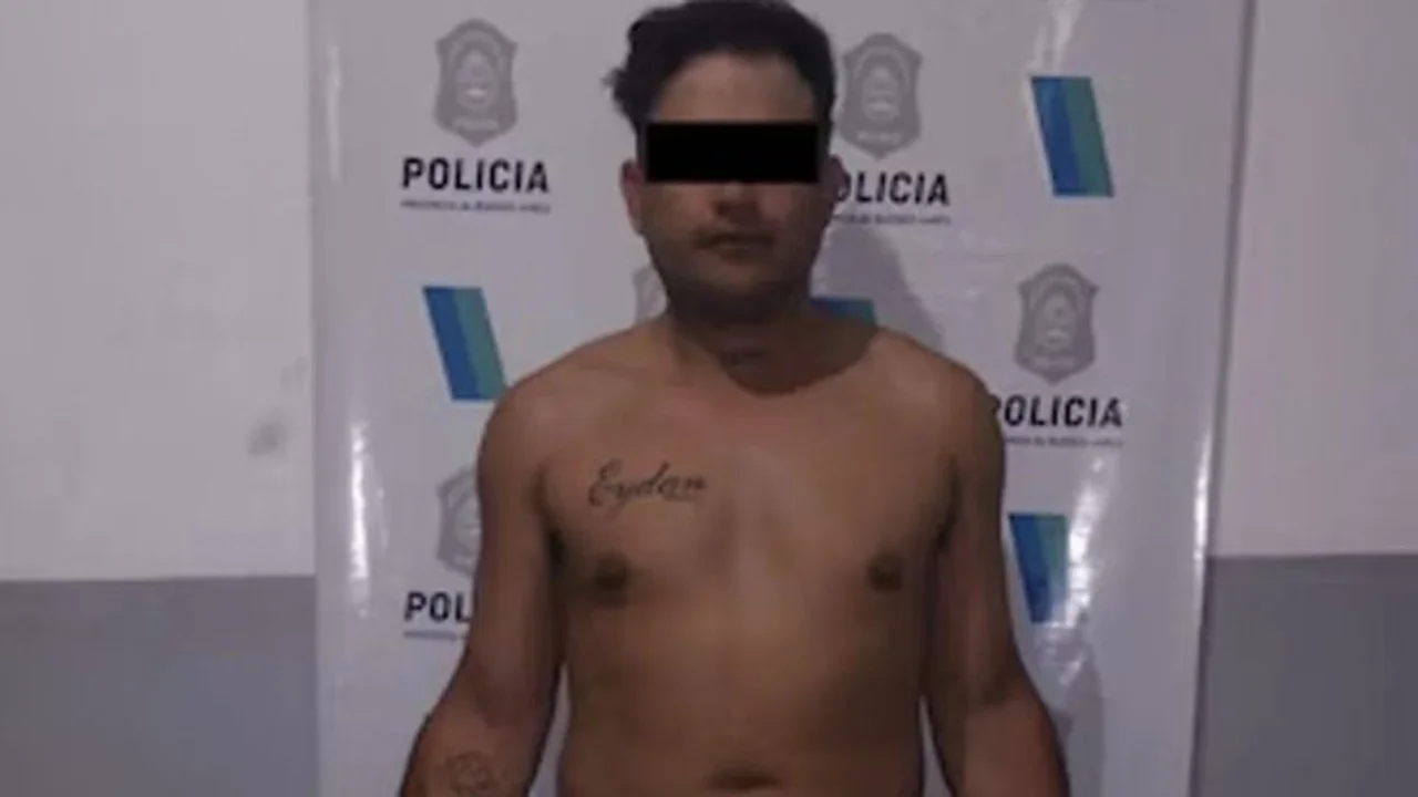 Mató a su novia adolescente de un tiro y lo detuvieron 5 años después en una estación de trenes 