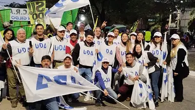 La Unión Docentes Argentinos de Formosa destacó la gestión de Insfrán en 2024: "Mantiene inmune los derechos de los trabajadores" La Unión Docentes Argentinos de Formosa destacó la gestión de Insfrán en 2024: "Mantiene inmune los derechos de los trabajadores"