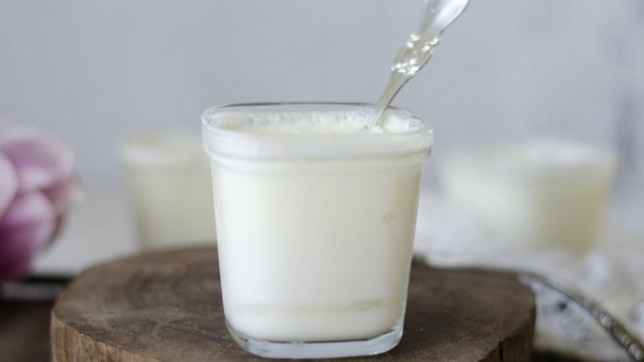 Yogurt casero