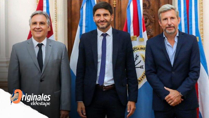 Llaryora y Pullaro sumaron a Frigerio y a Schiaretti en su reclamo por el campo
