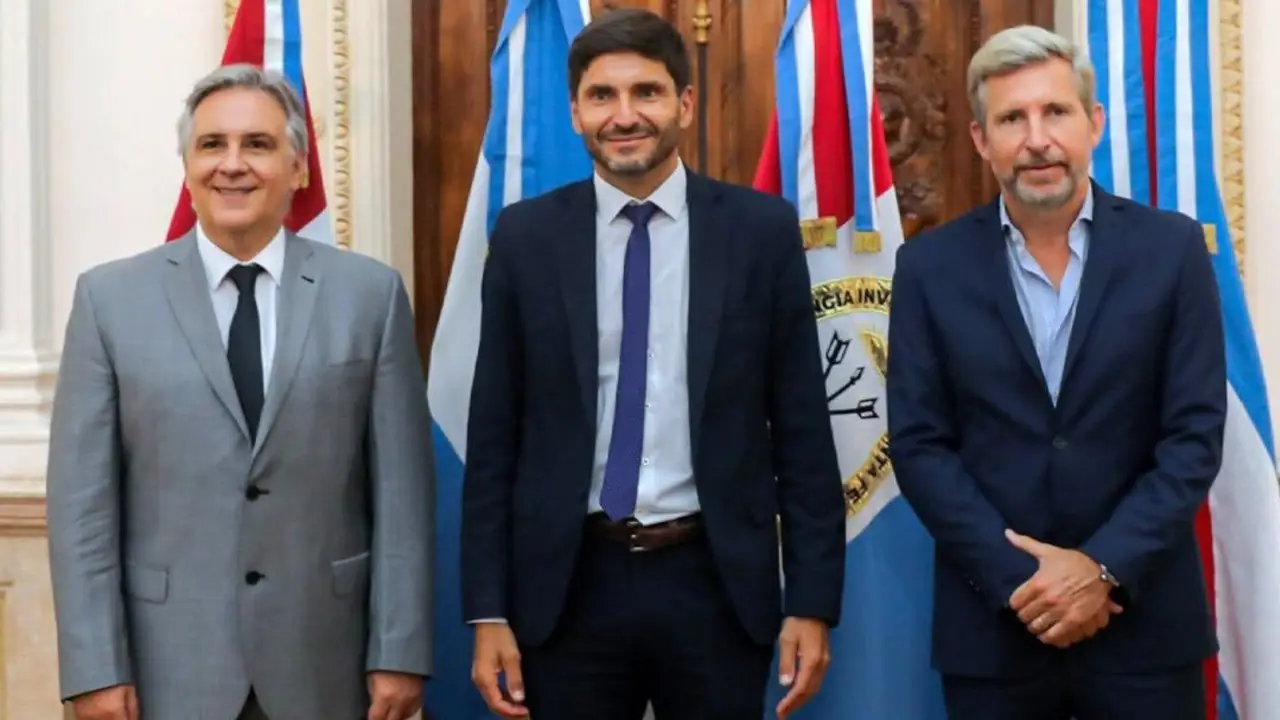 Llaryora y Pullaro sumaron a Frigerio y a Schiaretti en su reclamo por el campo