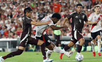 River le ganó a la Selección de México en el Monumental en su puesta a punto | River plate